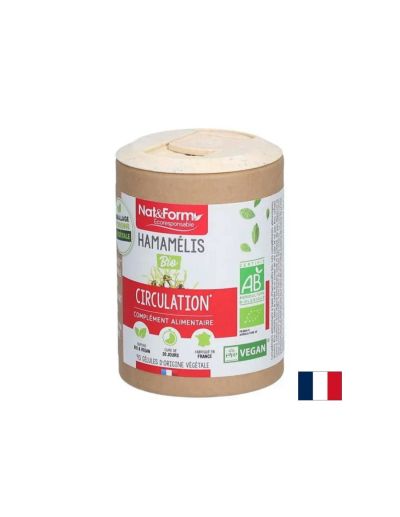 Хамамелис  880 мг х 90 капсули NAT&FORM | Hamamelis