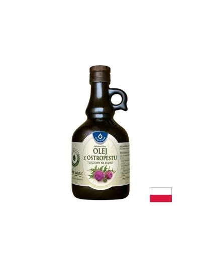 Масло от бял трън х 500 мл Oleofarm | Milk thistle oil