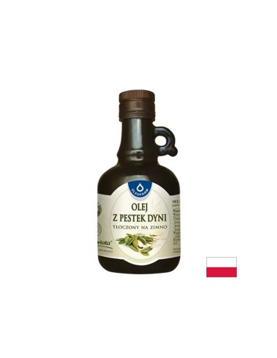 Масло от тиквени семена х 250 мл Oleofarm | Pumpkin seed oil