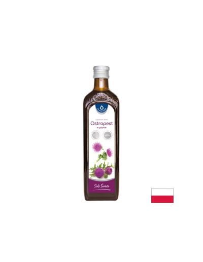 Бял трън сироп 150 мг х 490 мл Oleofarm | Milk thistle syrup