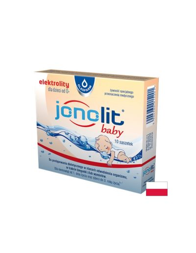 Глюкоза + Натрий и Калий – електролити за деца х 10 сашета Oleofarm