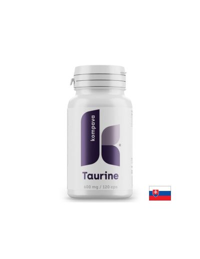 Таурин 1800 мг х 120 капсули KOMPAVA | Taurine