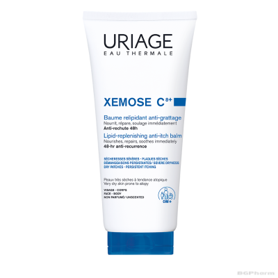 Юриаж XEMOSE C8+ Липидовъзстановяващ балсам против сърбеж 200 мл | URIAGE Xemose C8+