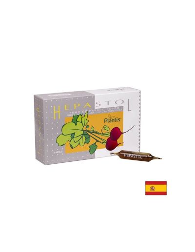 Черна ряпа за черен дроб, жлъчка и детоксикация х 20 ампули Artesania Agricola