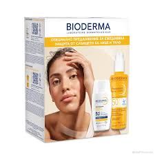 Биодерма ФОТОДЕРМ Промо пакет XDefense ултрафлуид + Невидим спрей за тяло SPF50+  | Photoderm Bioderma
