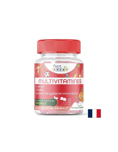 Мултивитамини за деца х 30 желирани таблетки Les Trois Chenes | Kid's multies