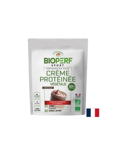 Растителен протеинов крем БИО с вкус на шоколад х 250 гр La Mandorle | Plant Protein cream