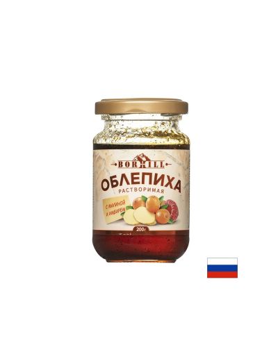 Облепиха + малина и джинджифил х 200 гр О САМОМ ГЛАВНОМ