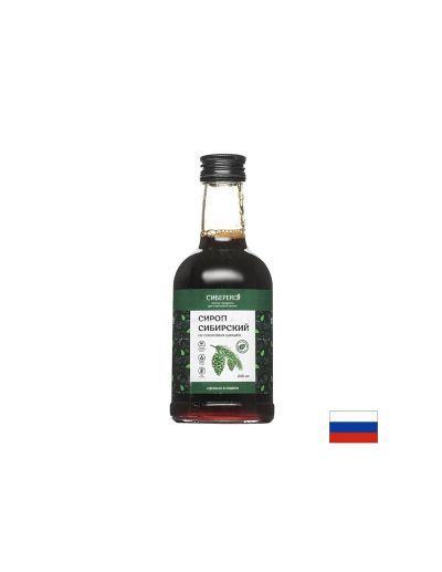 Сибирски сироп от борови шишарки х 240 мл О САМОМ ГЛАВНОМ