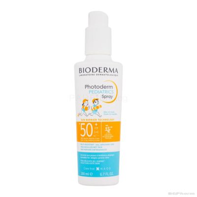 Биодерма ФОТОДЕРМ Педиатрикс Спрей SPF50+ за деца + Лосион за след слънце ПРОМО ПАКЕТ | Photoderm Pediactrics Bioderma