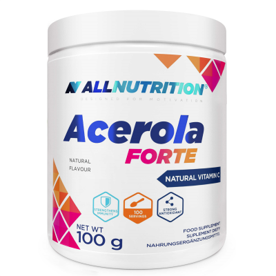 Ацерола форте на прах 100 гр Allnutrition | Acerola Forte