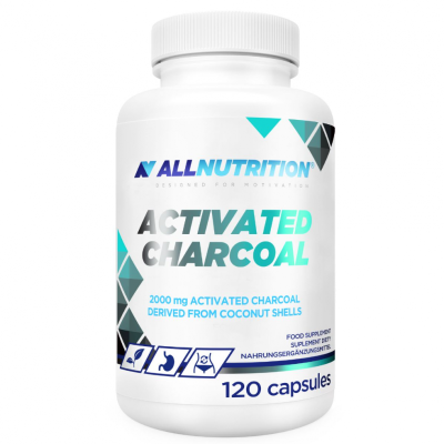 Активен въглен х 120 капсули Allnutrition | Activated Charcoal