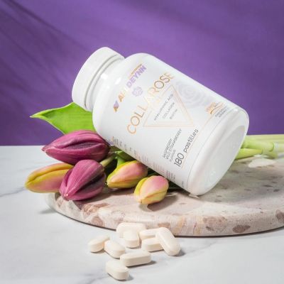 Колаген х 180 таблетки за смучене / дъвчене Allnutrition | AllDeynn Collarose Pastilles
