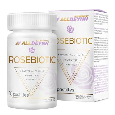 Пробиотик за жени х 30 дъвчащи таблетки Allnutrition | AllDeynn Rosebiotic