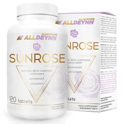 Формула за тен х 120 таблетки | Allnutrition AllDeynn Sunrose