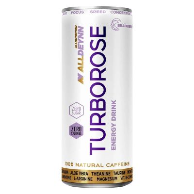 Енергийна напитка за жени 330 мл х 6 броя | Allnutrition AllDeynn Turborose Energy Drink