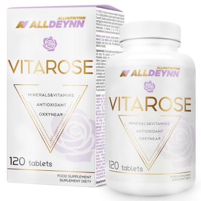 Мултивитамини + минерали за жени х 120 таблетки Allnutrition | AllDeynn Vitarose
