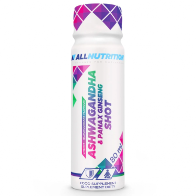 Ашваганда + Женжен флакони х 20 броя Allnutrition | Ashwagandha & Ginseng Shot