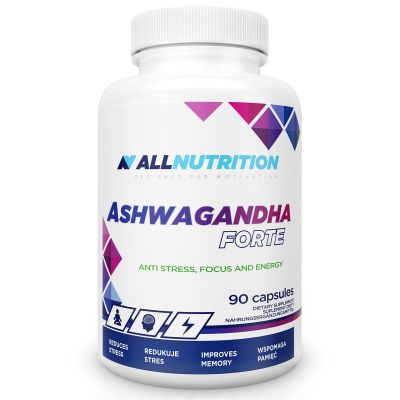 Ашваганда Форте 800 мг х 60 капсули Allnutrition | Ashwagandha Forte