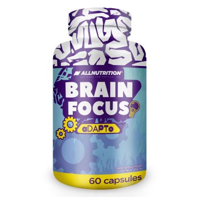 БРЕЙН ФОКУС Формула за мозъка х 60 капсули Allnutrition | Brain Focus