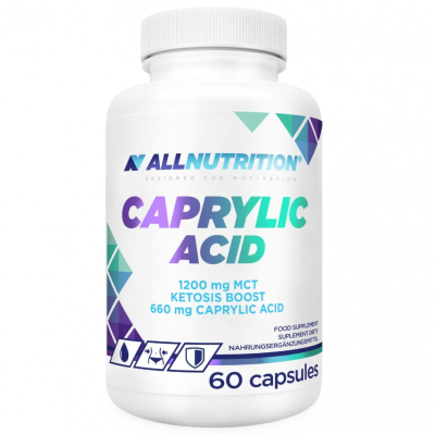 Каприлова киселина х 60 капсули AllNutrition | Caprylic Acid