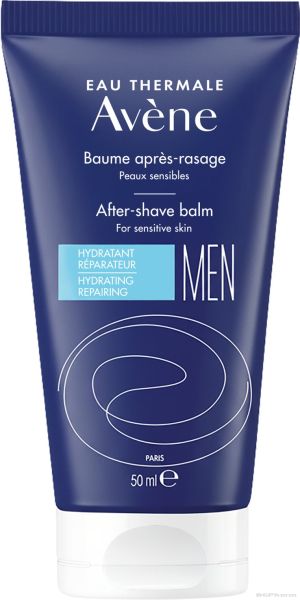 Авен МЕН Хидратиращ афтършейф балсам за след бръснене 50 мл | Avene Men Aftershave