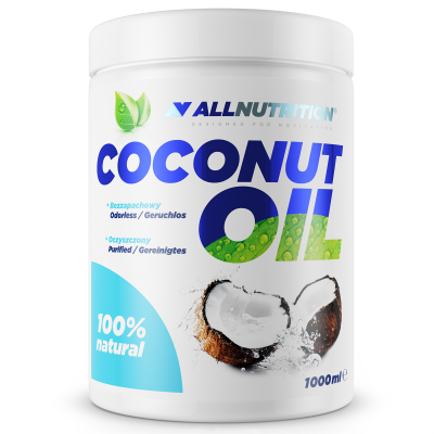 Кокосово масло х 500 мл Allnutrition | Coconut Oil Refined