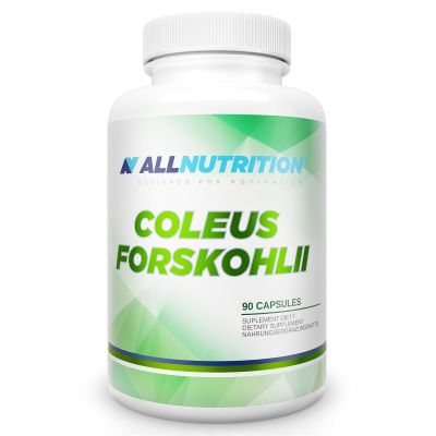 ФОРСКОЛИЙ Липотропен Фет Бърнър 200 мг х 90 капсули Allnutrition | Coleus Forskohlii