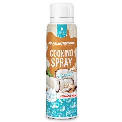 Спрей за готвене с кокосово масло х 250 мл Allnutrition | Cooking Spray Coconut Oil
