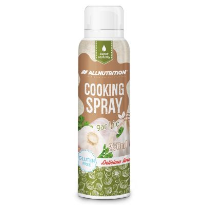 Спрей за готвене с чесъново масло х 250 мл Allnutrition | Cooking Spray