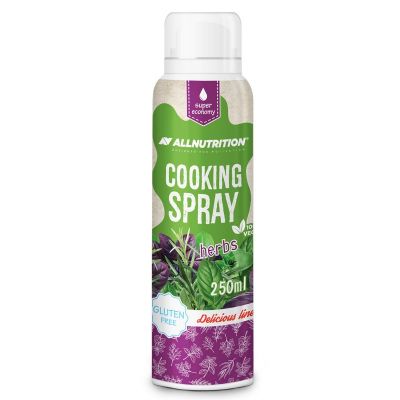 Спрей за готвене с билково масло х 250 мл Allnutrition | Cooking Spray Herb Oil