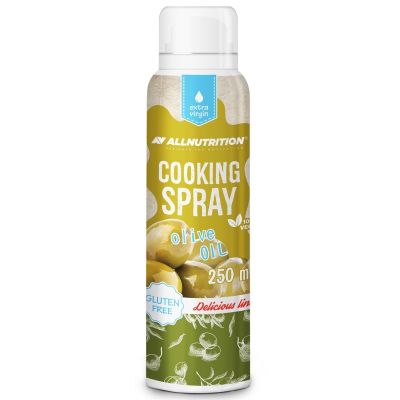 Спрей за готвене със зехтин х 250 мл Allnutrition | Cooking Spray Olive Oil Extra Virgin