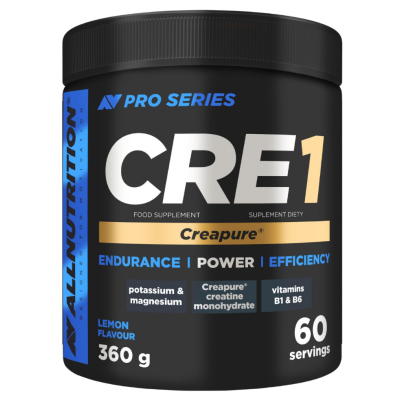 Креатин монохидрат CRE1 Creapure х 360 гр AllNutrition