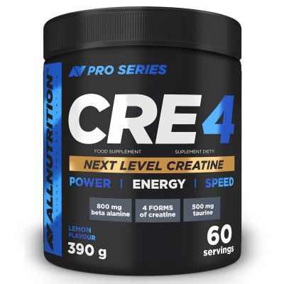CRE4 Креатинова матрица + Бета аланин х 390 гр Allnutrition