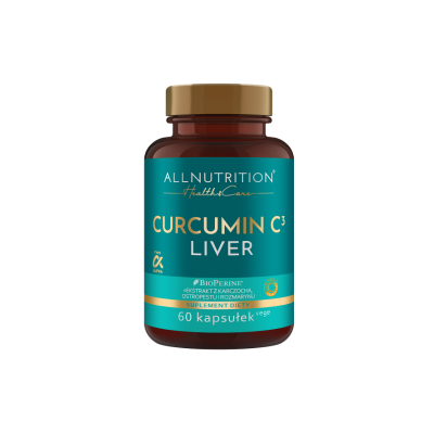 Куркумин C3 х 60 капсули AllNutrition | Curcumin C3 Liver
