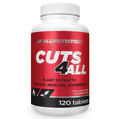 Cuts4All Липотропен фет бърнър х 120 таблетки Allnutrition