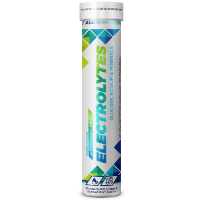 Електролити х 20 ефервесцентни таблетки Allnutrition | Electrolytes