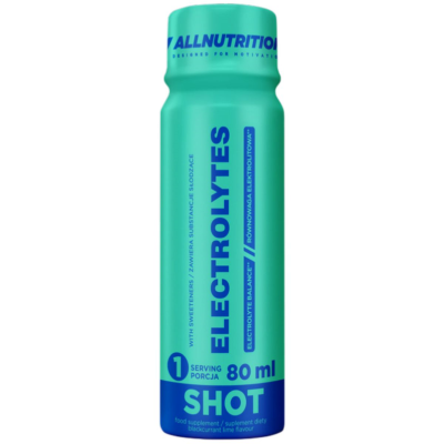 Течни електролити 80 мл х 20 флакона Allnutrition | Electrolytes Shock