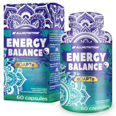 Energy Balance Формула за енергия х 60 капсули Allnutrition | Energy Balance