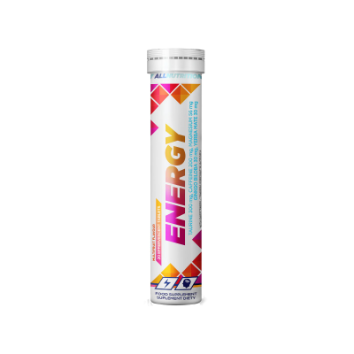Формула за енергия х 20 ефервесцентни таблетки AllNutrition | Energy Effervescent