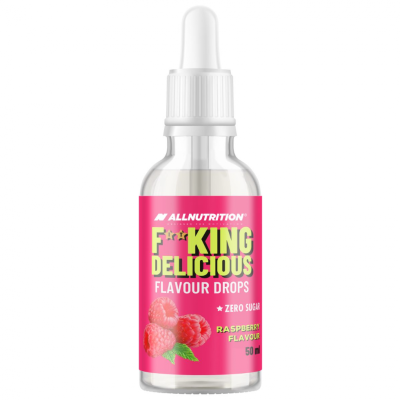 Овкусител за протеини и напитки на капки х 50 мл AllNutrition Flavour Drops