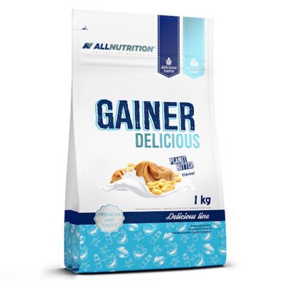 ГЕЙНЪР х 1 кг, различни вкусове Allnutrition | Gainer Delicious