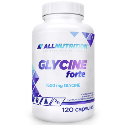 Глицин 800 мг х 120 капсули AllNutrition | Glycine Forte