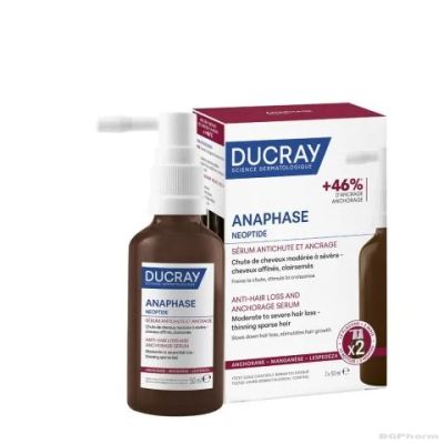 DUCRAY Anaphase Neoptide Expert серум с двойно действие против косопад 2 х 50 мл | Pierre Fabre