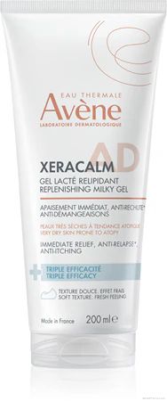 Авен КСЕРАКАЛМ АД Подхранващ млечен гел 200 мл | Xeracalm AD Avene