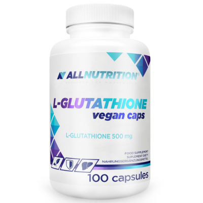 Л-Глутатион редуциран 500 мг х 100 капсули AllNutrition | L-Glutathione
