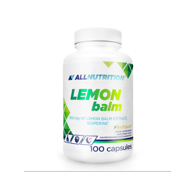 Маточина екстракт х 100 капсули AllNutrition | Lemon Balm