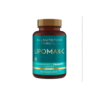 Витамин Ц липозомно х 60 капсули AllNutrition | Lipomax-C
