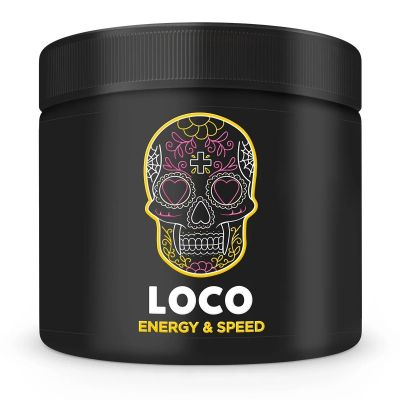 LOCO SPEED & ENERGY Азотен бустер - Цитрулин + Ортнитин + БЦАА х 240 гр AllNutrition