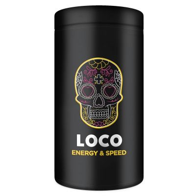  LOCO ENERGY & SPEED Азотен бустер х 120 капсули Allnutrition